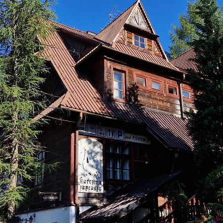 Willa Pod Piórem Zakopane Exterior foto