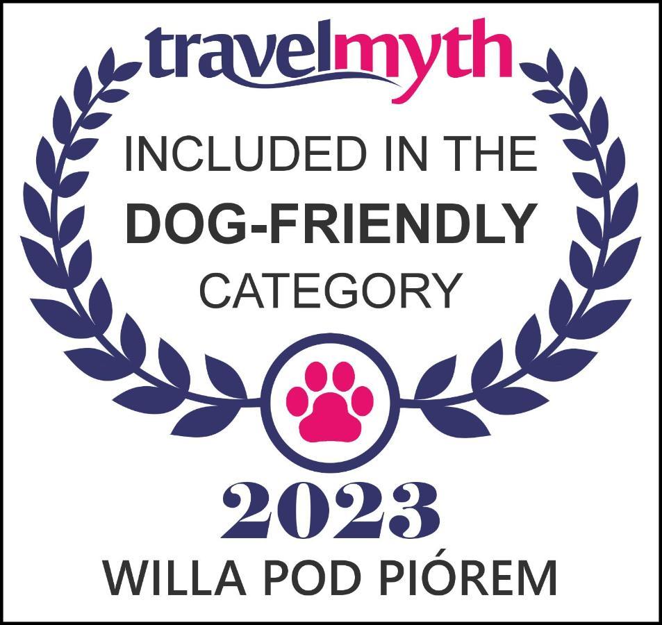 Willa Pod Piórem Zakopane Exterior foto